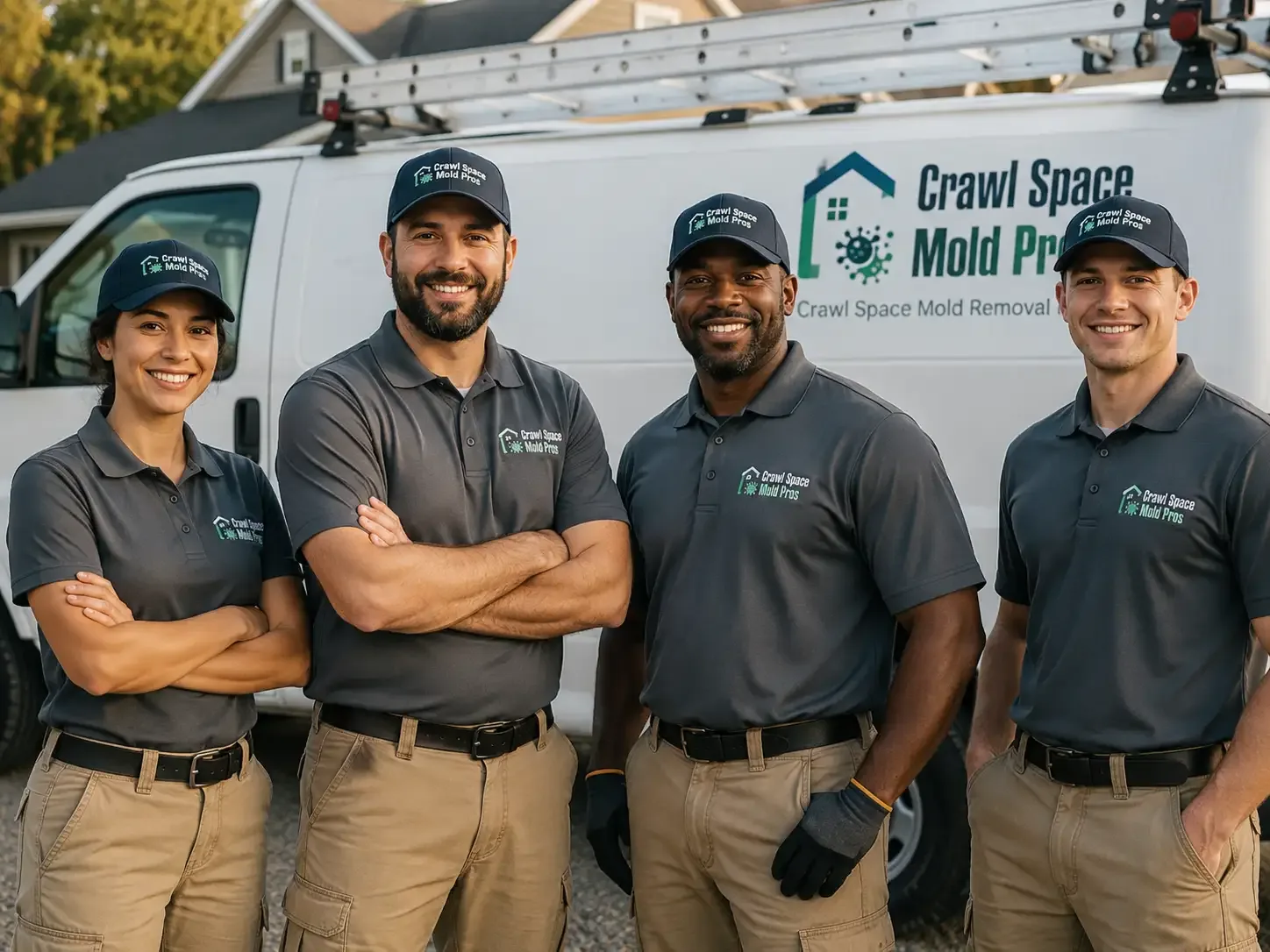 Crawl Space Mold Removal company in Seabrook, TX